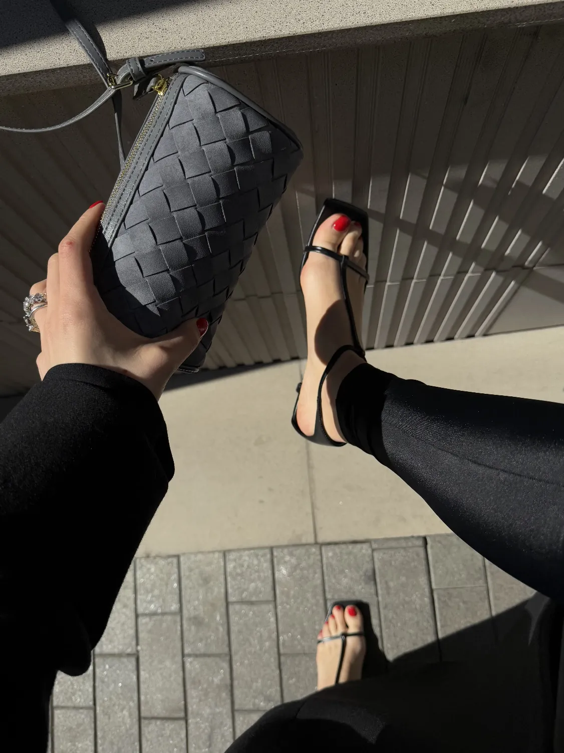 NIKI BAG GREY
